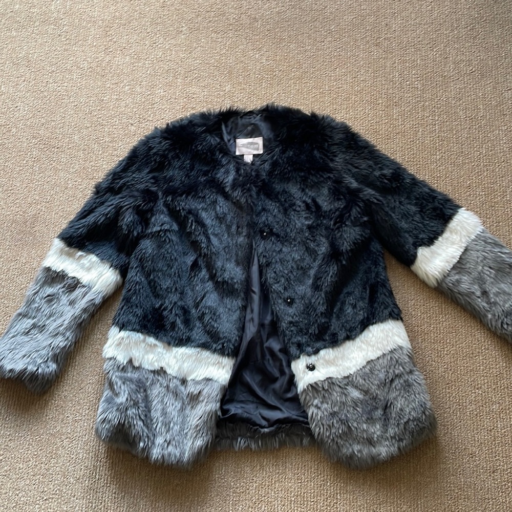 Contemporary Faux fur coat